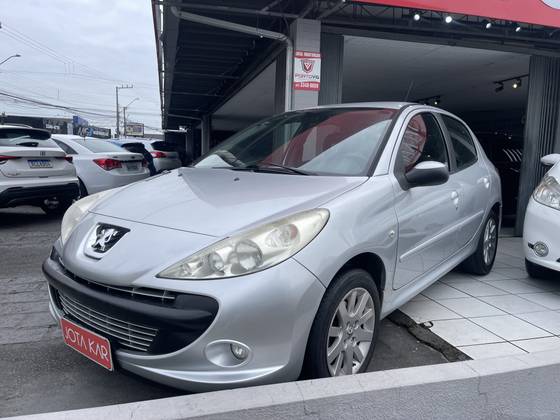 PEUGEOT 207 1.6 XS 16V FLEX 4P MANUAL PEUGEOT 207 1.6 XS 16V FLEX 4P MANUAL